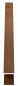 Preview: Neck Cedro / Spanish Cedar quarter-sawn 770x80x85mm - FSC®100%